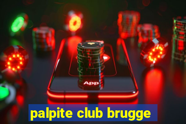 palpite club brugge